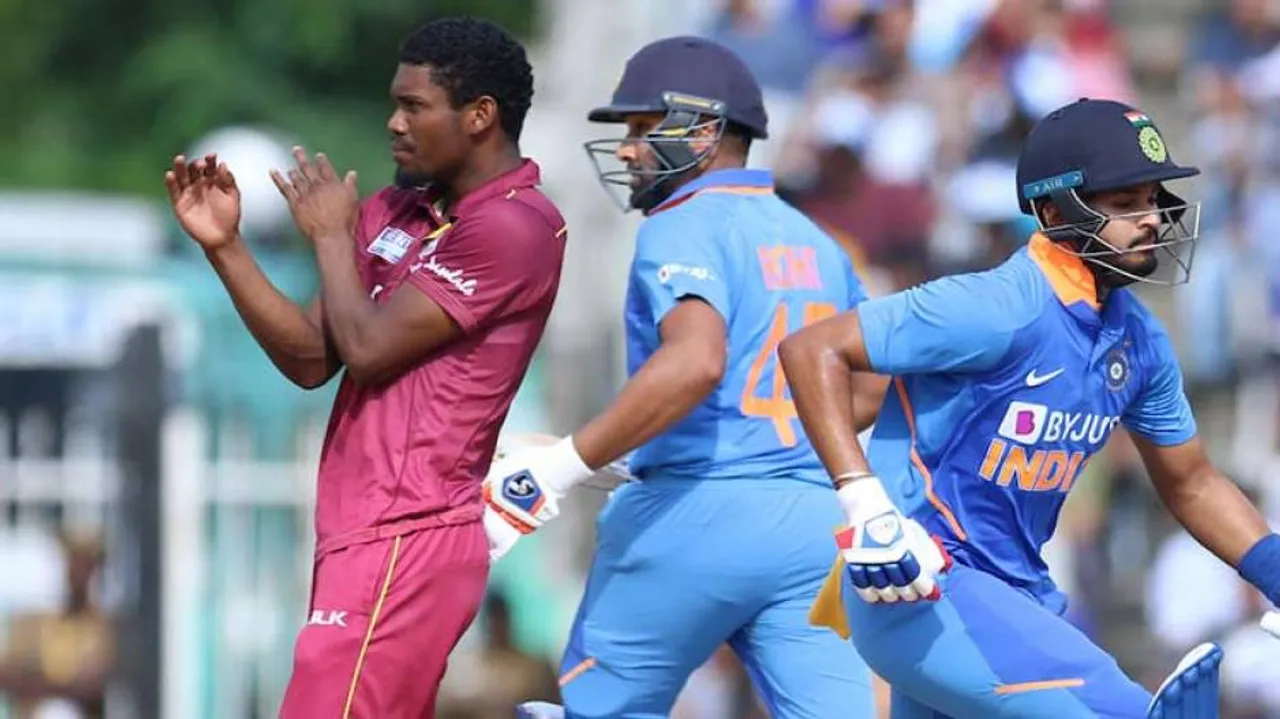 West Indies Fined For Slow Over-Rate In First ODI Against India