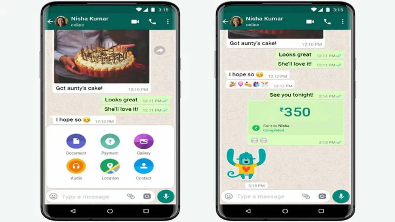 400 Million Indians Can Now Send Money Via WhatsApp