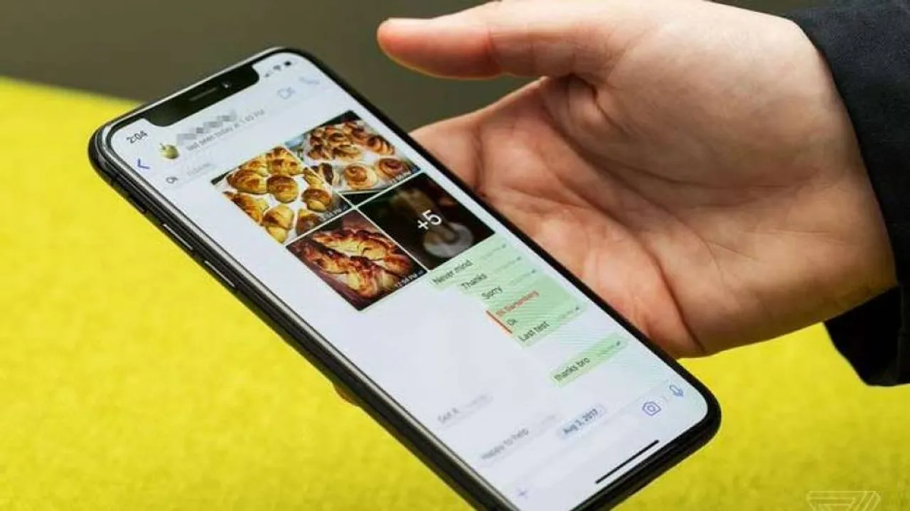 WhatsApp limits frequently forwarding messages to 1 chat at a time