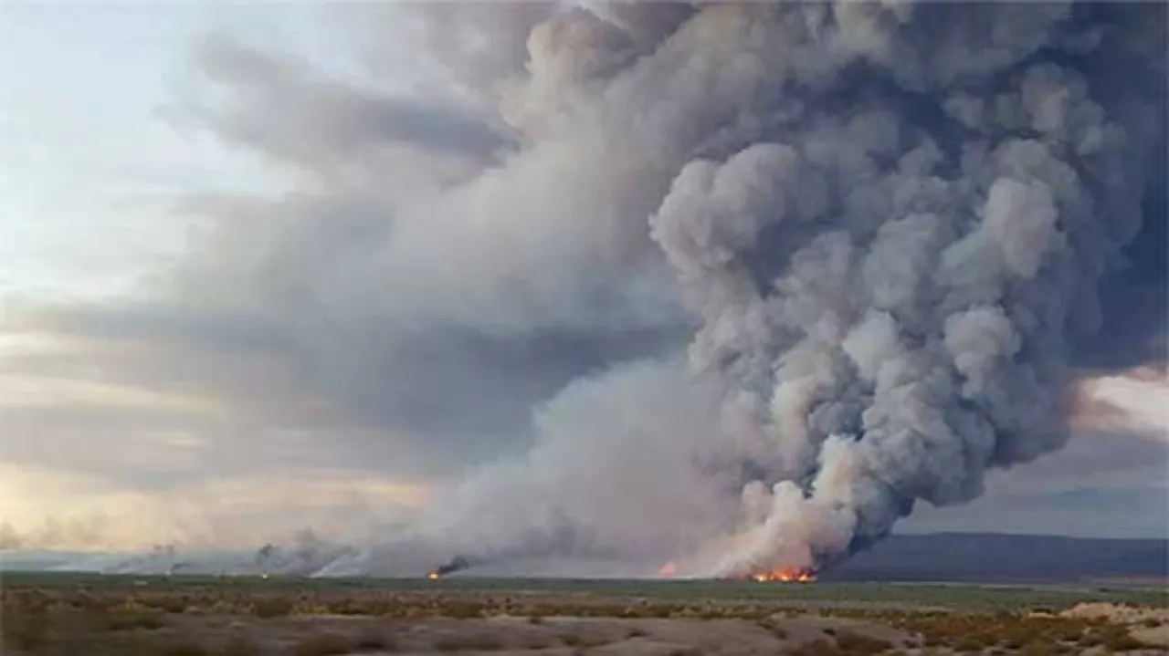 Wildfire smoke may be worse for climate than thought
