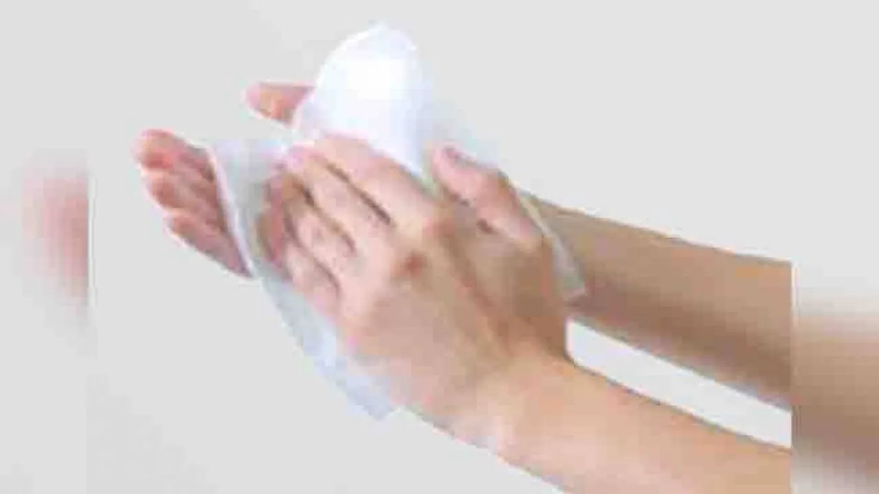 COVID19- Paper Towels More Effective Than Hand Dryers At Removing Viruses
