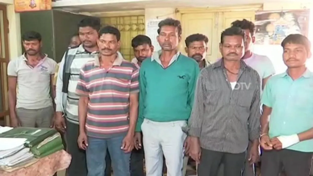 Witch-hunt: 10 arrested in Sundergarh