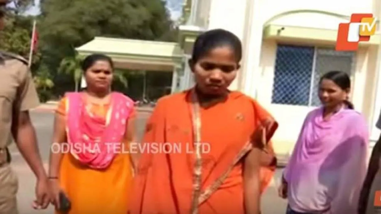 Woman Maoist Surrenders In Odisha