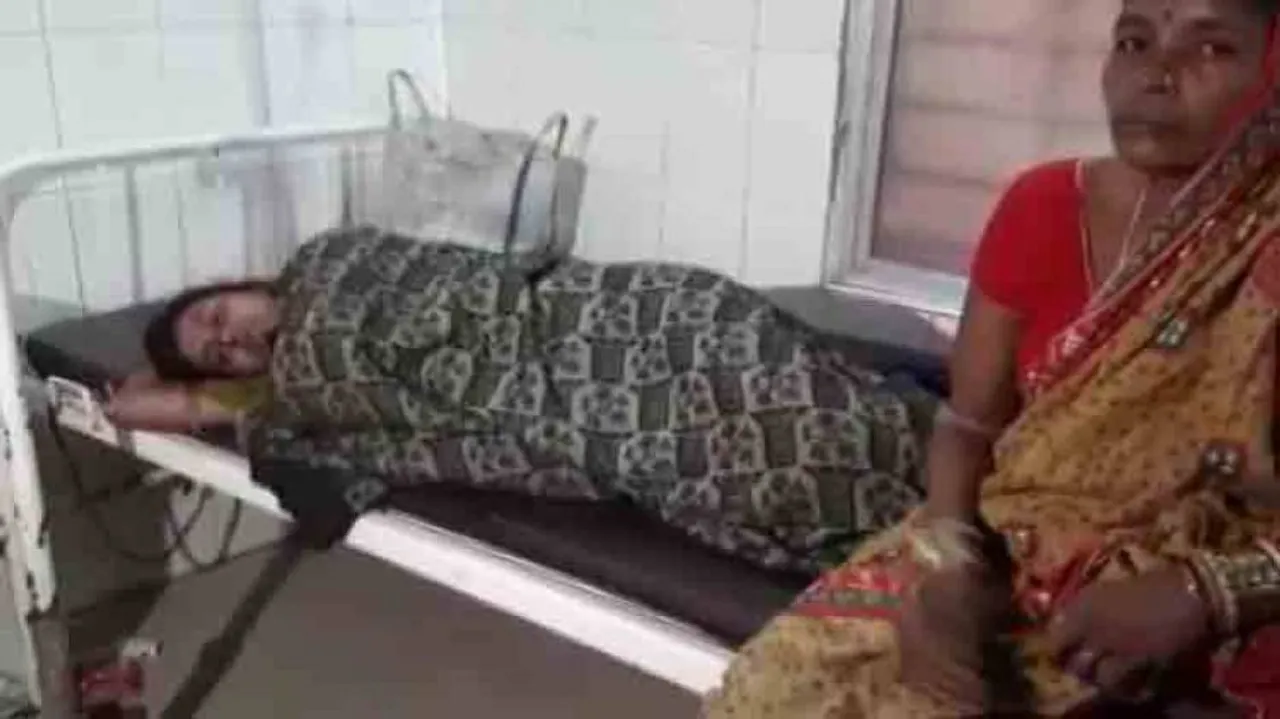 5T Express Derails Again! Another Woman Delivers Baby On Hospital Verandah