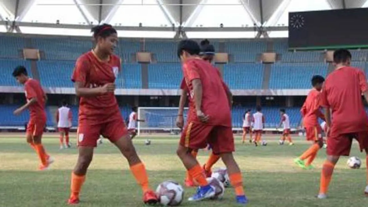 Football: Indian women held to 1-1 draw by Uzbekistan