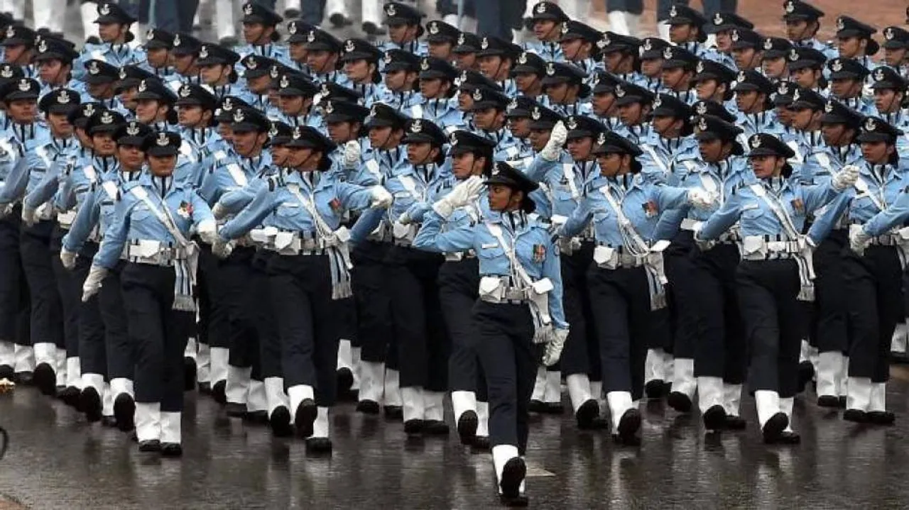 IAF opens recruitment path for women NCC cadets with C certificate