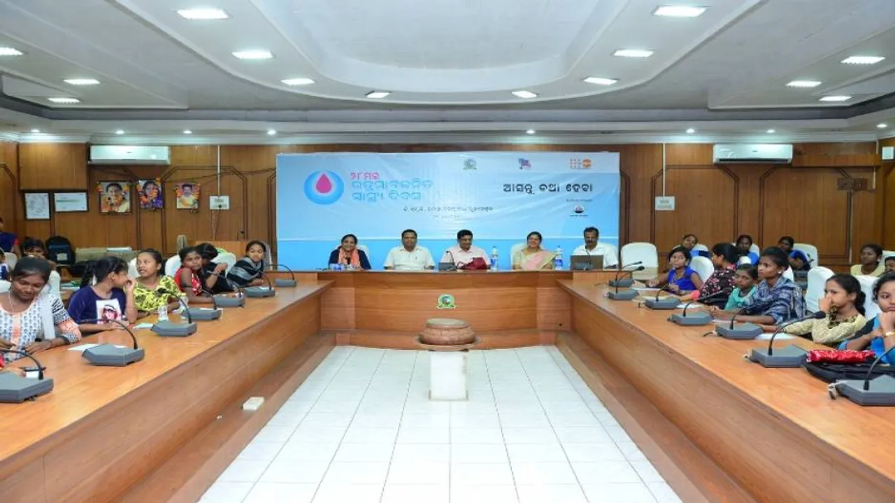 'Come, Let's Talk' aims to break taboo on World Menstrual Hygiene Day