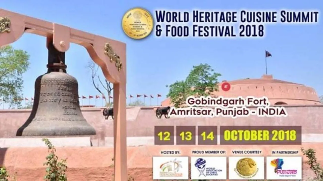 Heritage food festival to bring together world's cuisines at Amritsar