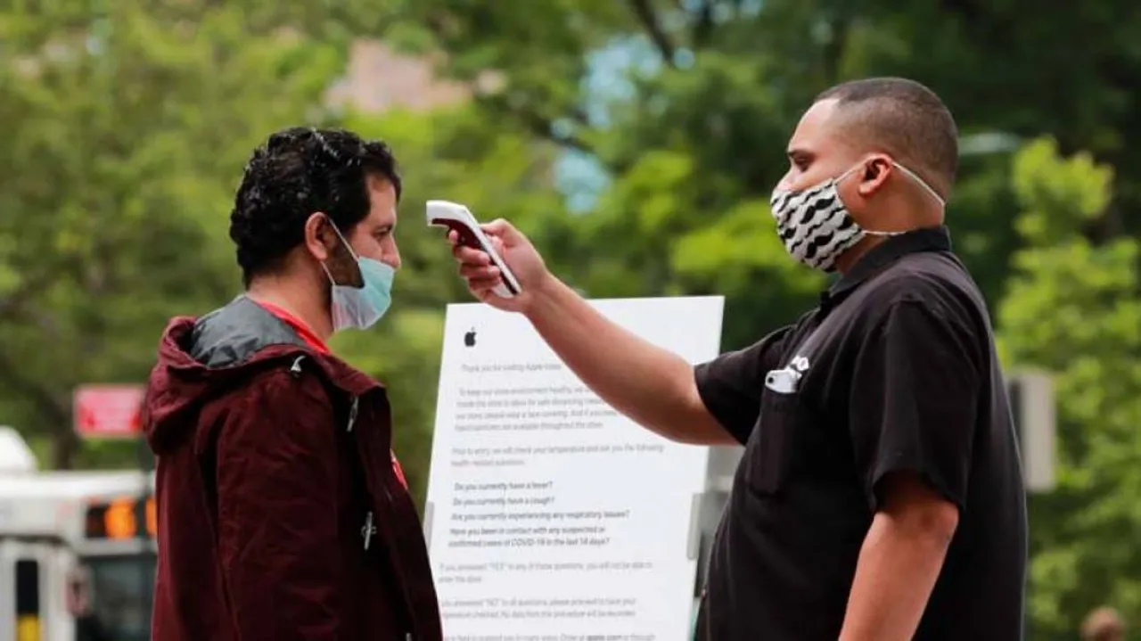 Record Single-Day Spike Of COVID-19 Cases In Almost 40 Countries