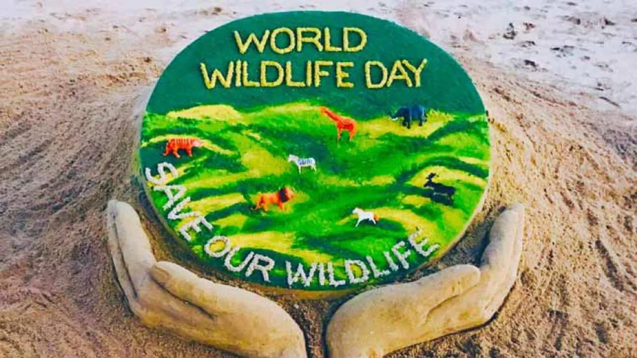 World Wildlife Day: Tweeple Urge People To Save Wild Animals