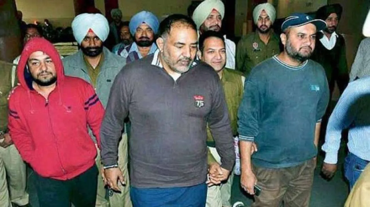 Wrestler-turned-police officer Bhola gets 12 years jail in drugs case