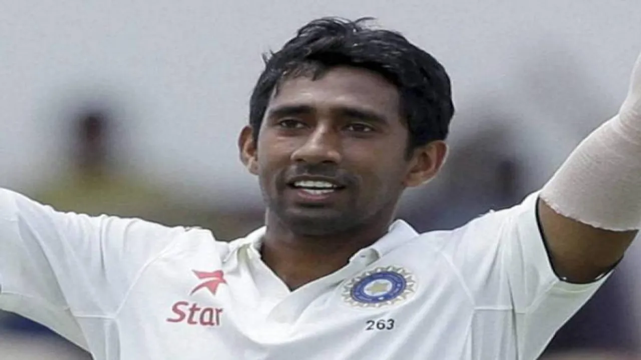 Saha To Replace Pant For Test Series Opener Against South Africa