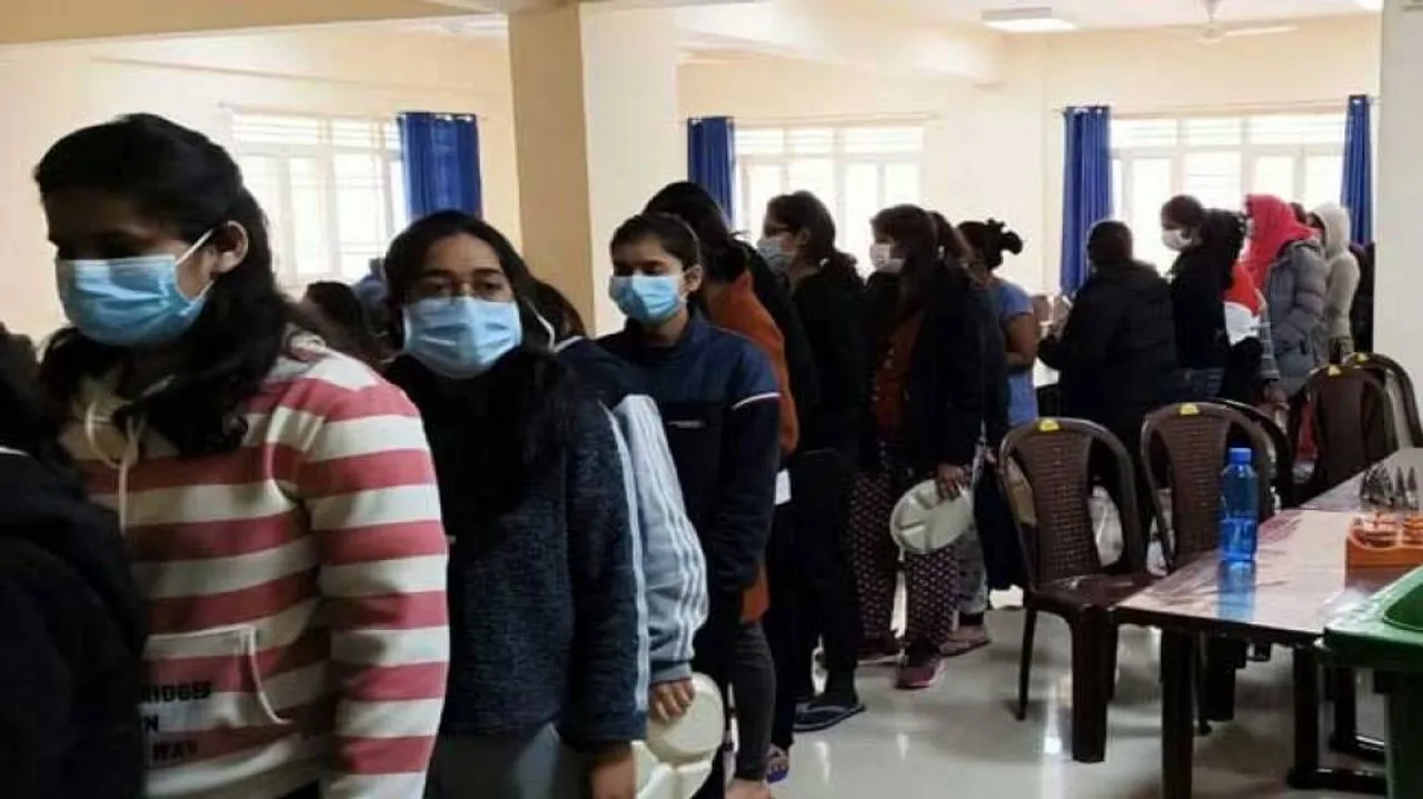 COVID-19: All 406 Inmates At ITBP's Delhi Camp Sent Home