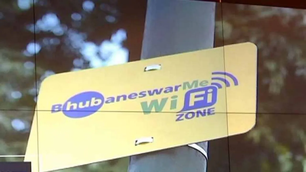 Free Wi-Fi services launched in Bhubaneswar