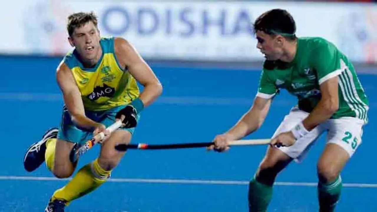 Hockey World Cup 2018: Govers, Brand help Australia edge past Ireland