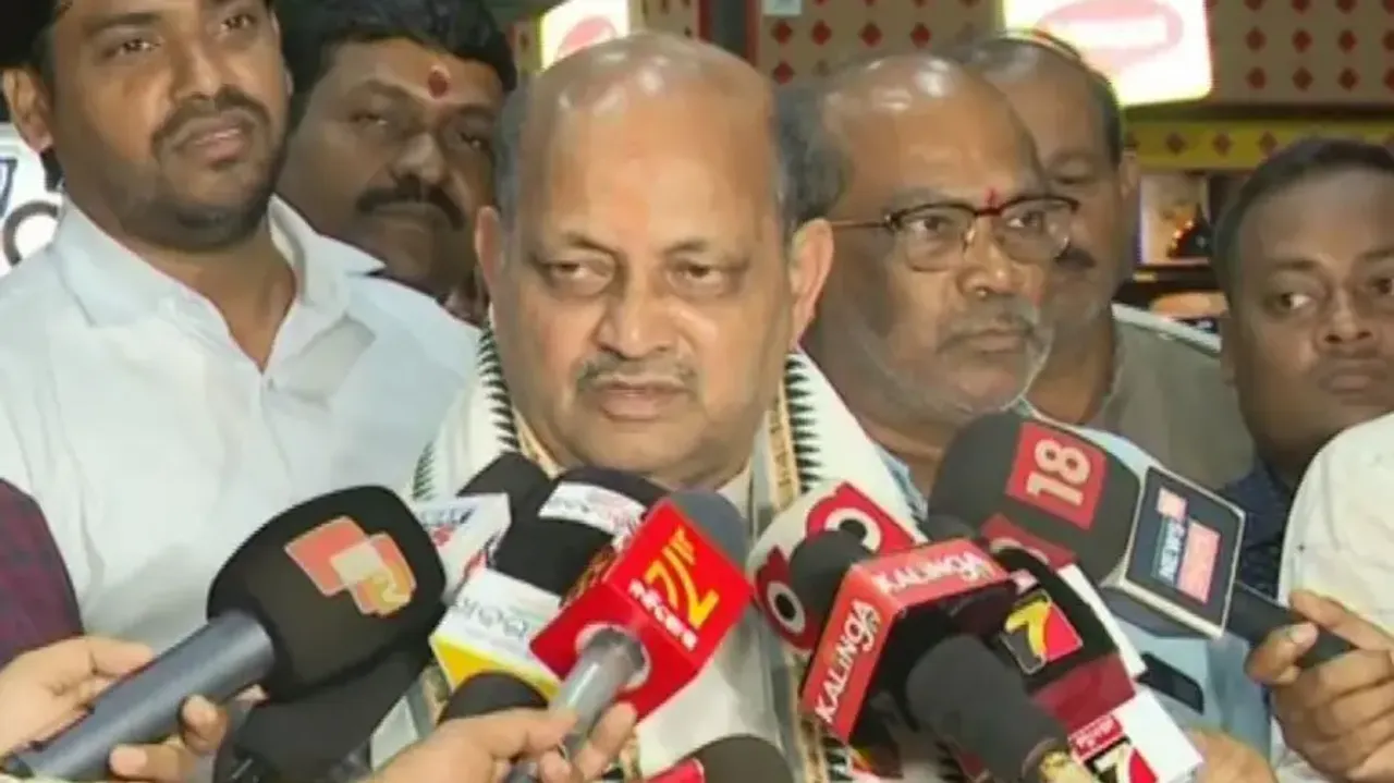 No-holds-barred fight in Odisha: BJP leader Manmohan Samal