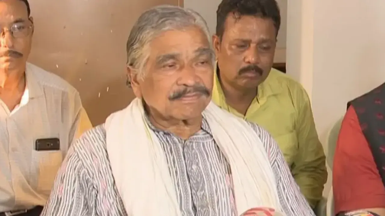 Veteran leader Suresh Routray expelled from Congress