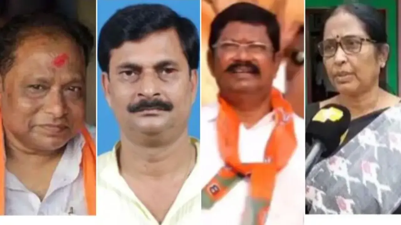 Four Odisha MLAs who quit BJD issued show-cause notices 