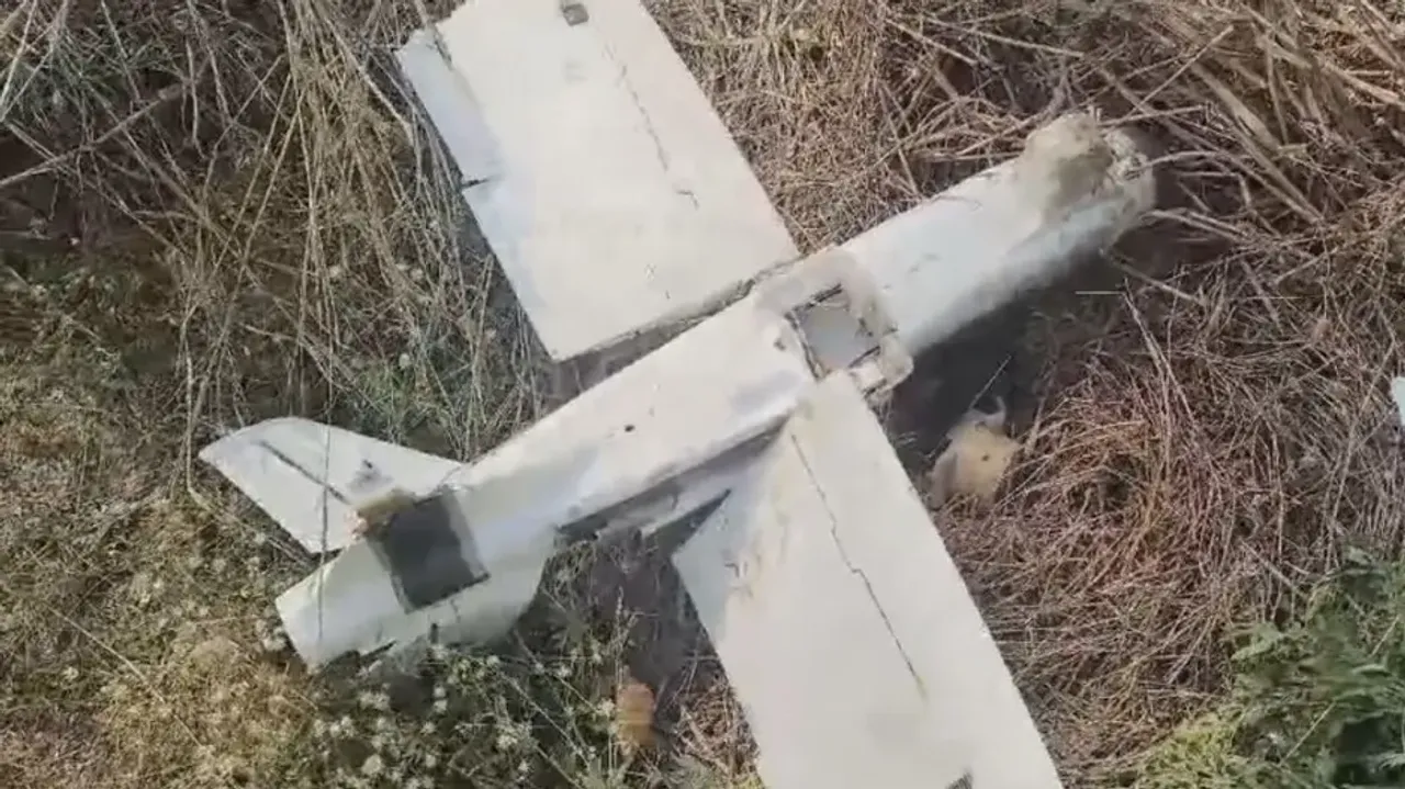 Drone crashes on residential premises of Odisha MP 