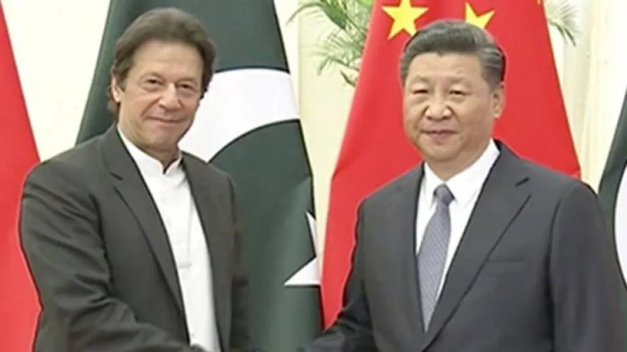 Not for others to comment on Kashmir, says India after Imran-Xi meeting