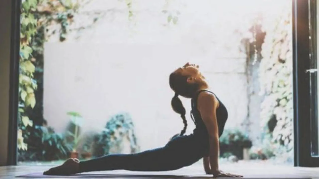 Try some tech yoga this summer to stay fit