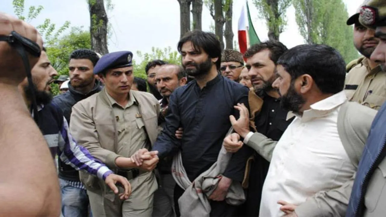 Yasin Malik arrested