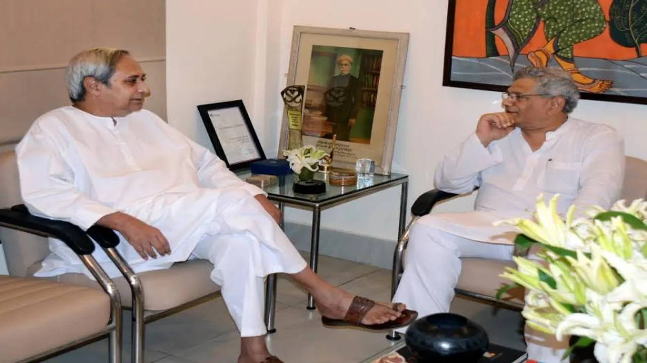 Sitaram Yechury Urges Naveen Patnaik Not To Allow NPR In Odisha
