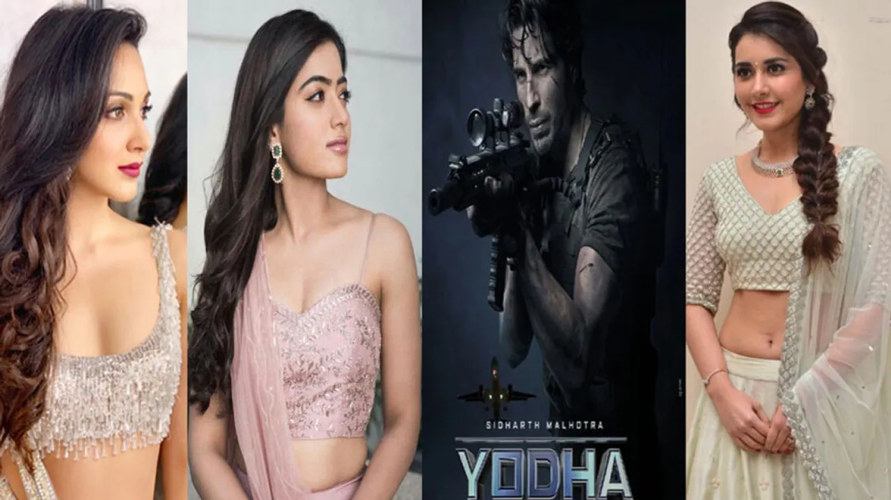 No Kiara Or Rashmika For Sidharth, Raashii Khanna Grabs It!