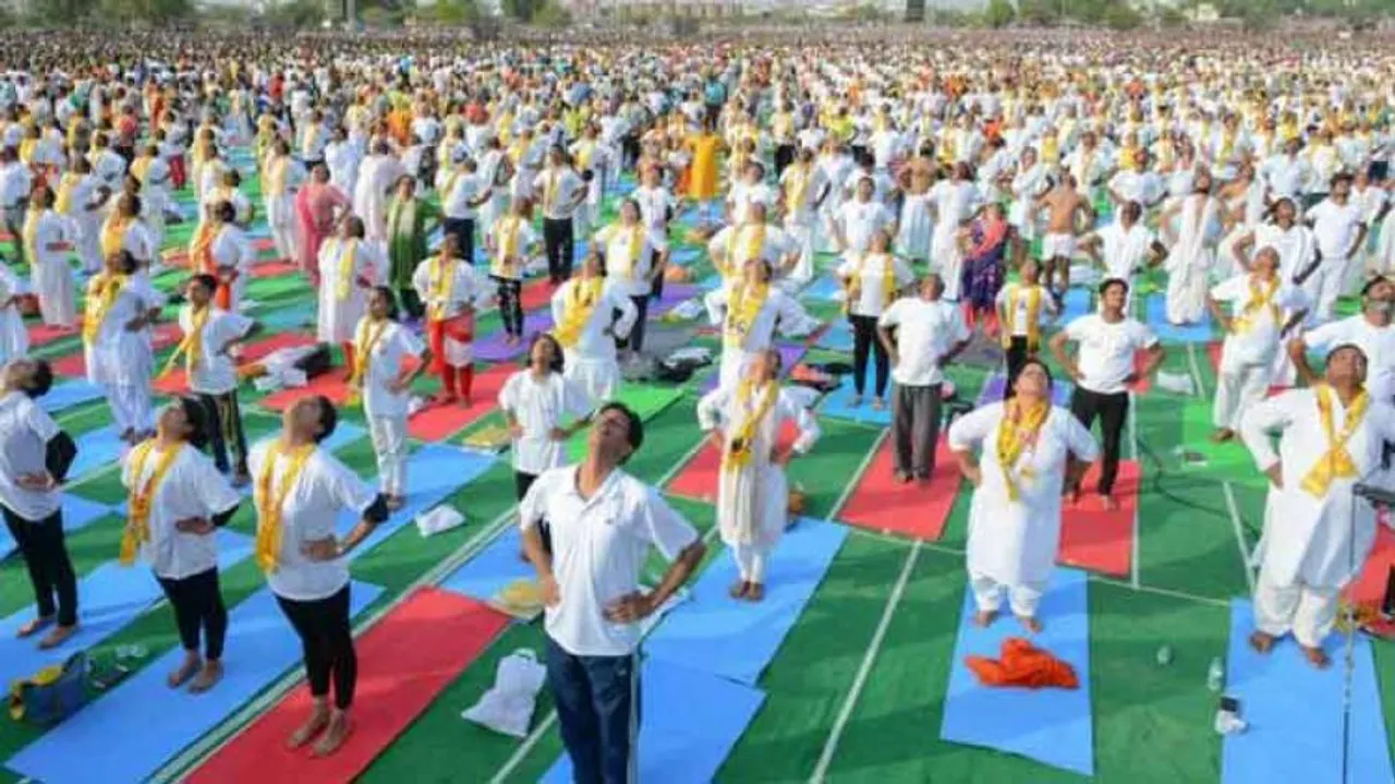 Ranchi to host main event on Yoga Day, PM to attend