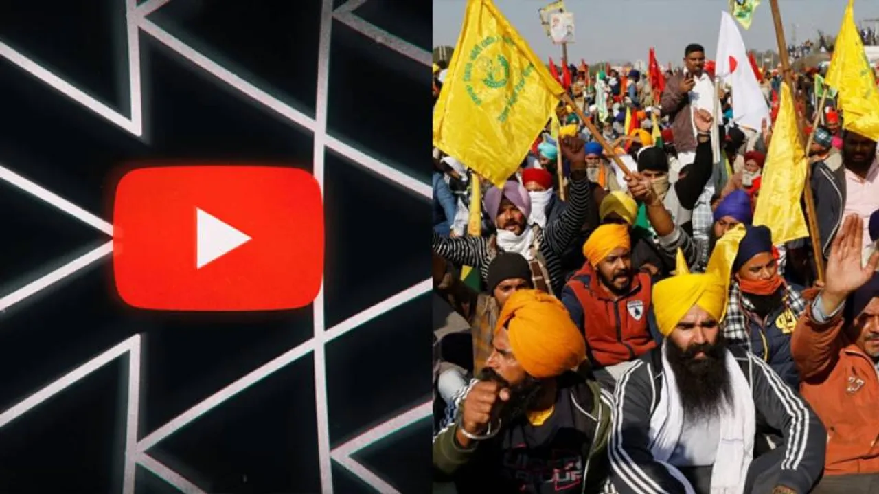 YouTube Cracks Down On Music Videos Related To Farmer Protests
