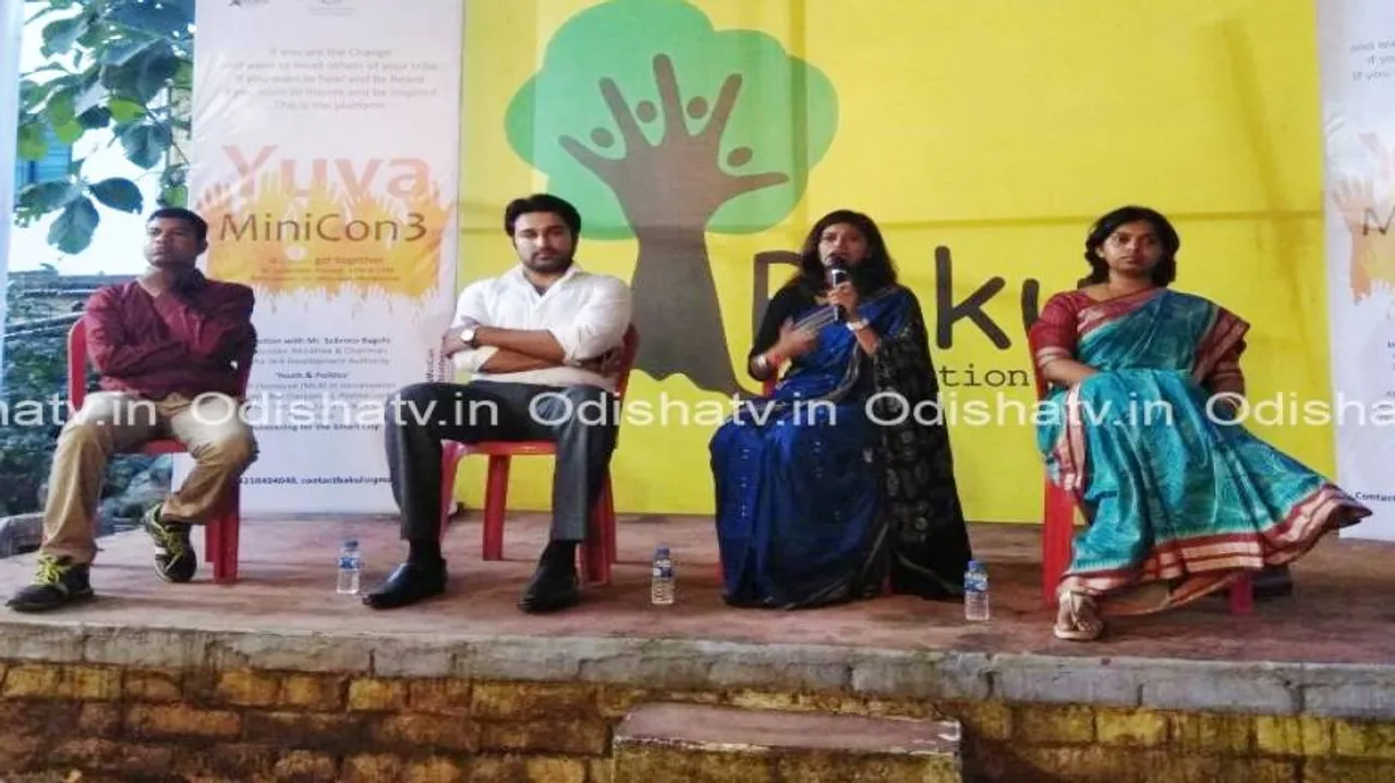 Young volunteers get inspired at Yuva Mini Con