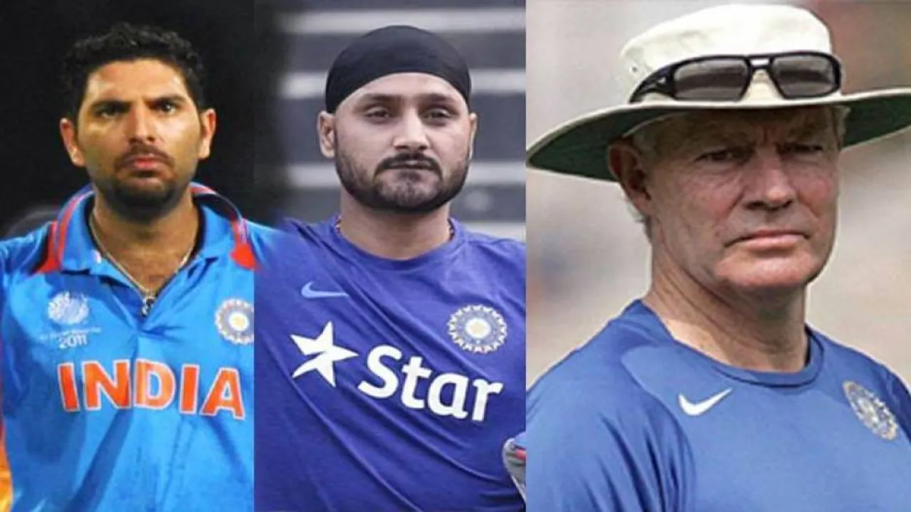 After Harbhajan, Yuvraj Singh Slams Former Coach Greg Chappell