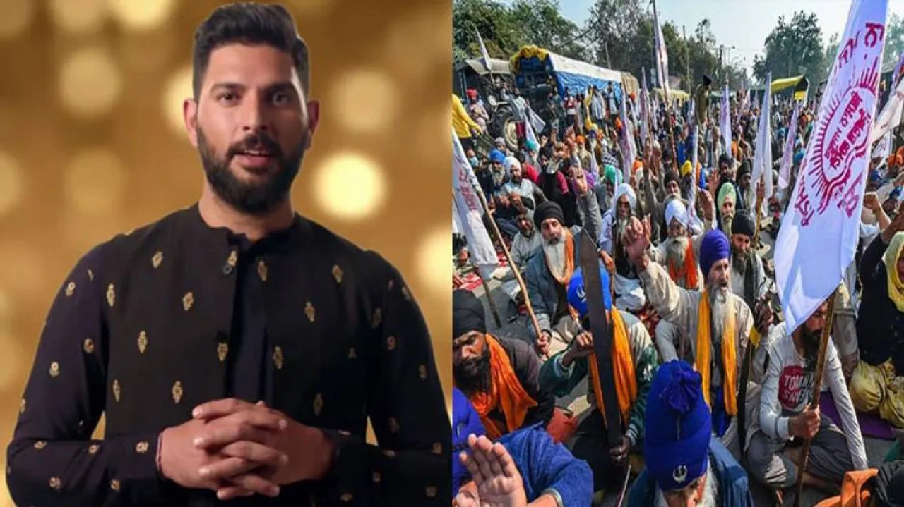 Yuvraj Singh Extends Support To Farmers On His Birthday, Distances Himself From Father Yograj's Remarks