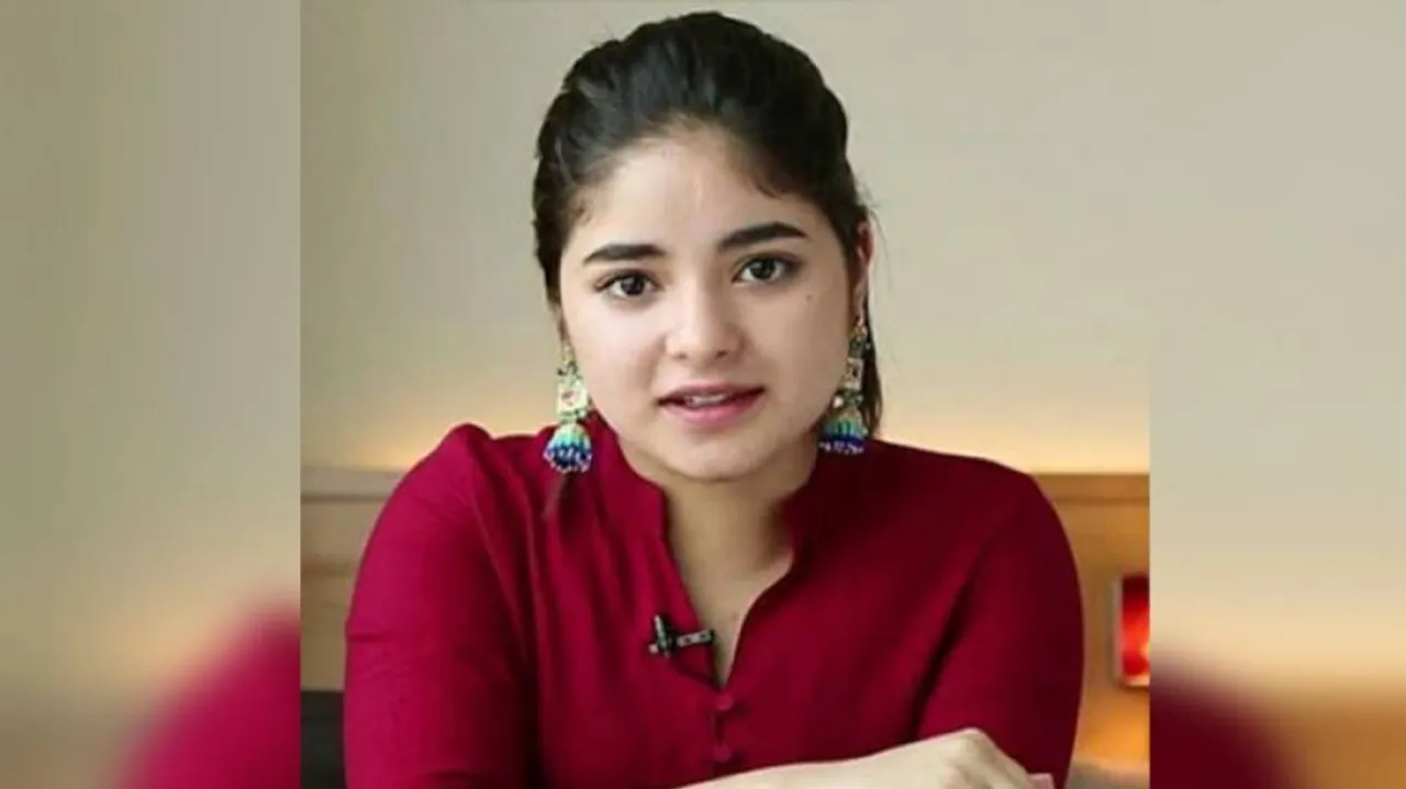 Zaira Wasim Is Back On Social Media After Quitting It Over Backlash