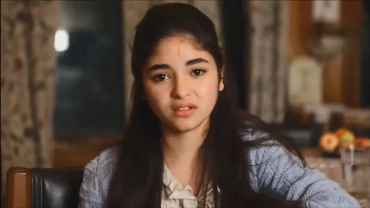 'Dangal' star Zaira Wasim rescued from Dal Lake after accident