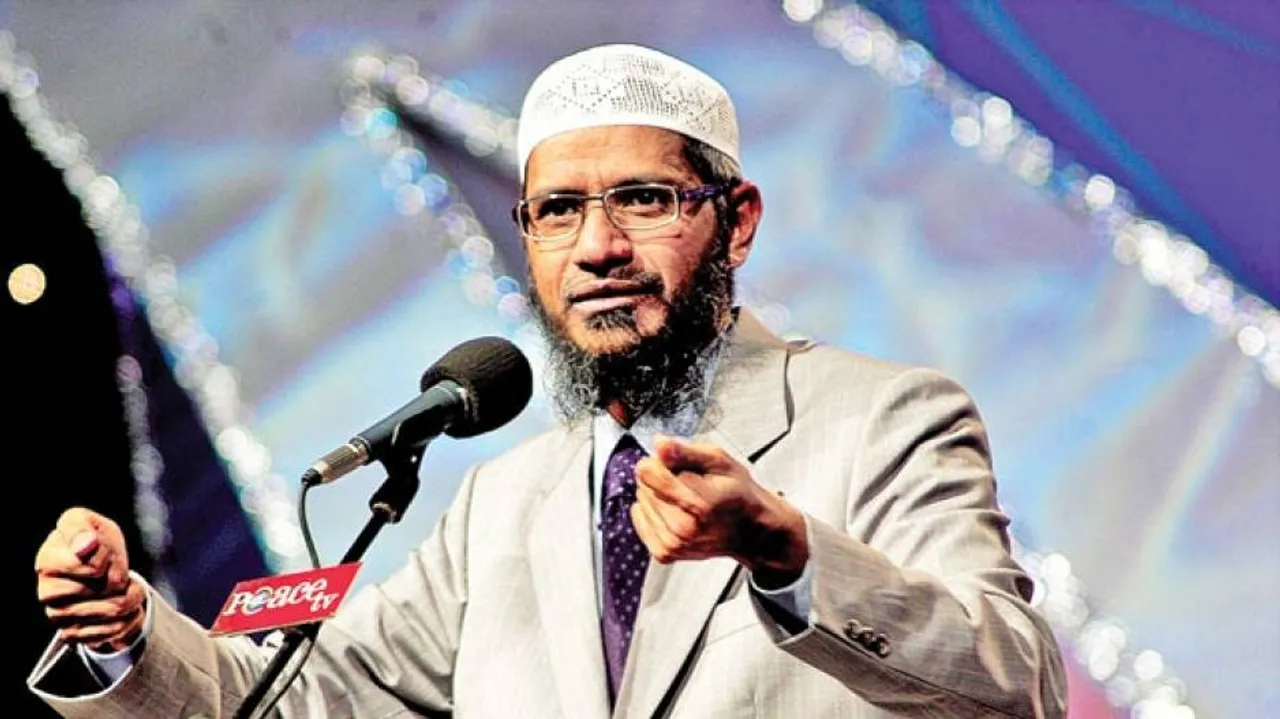 ED attaches assets worth Rs 16.40 cr in Zakir Naik case