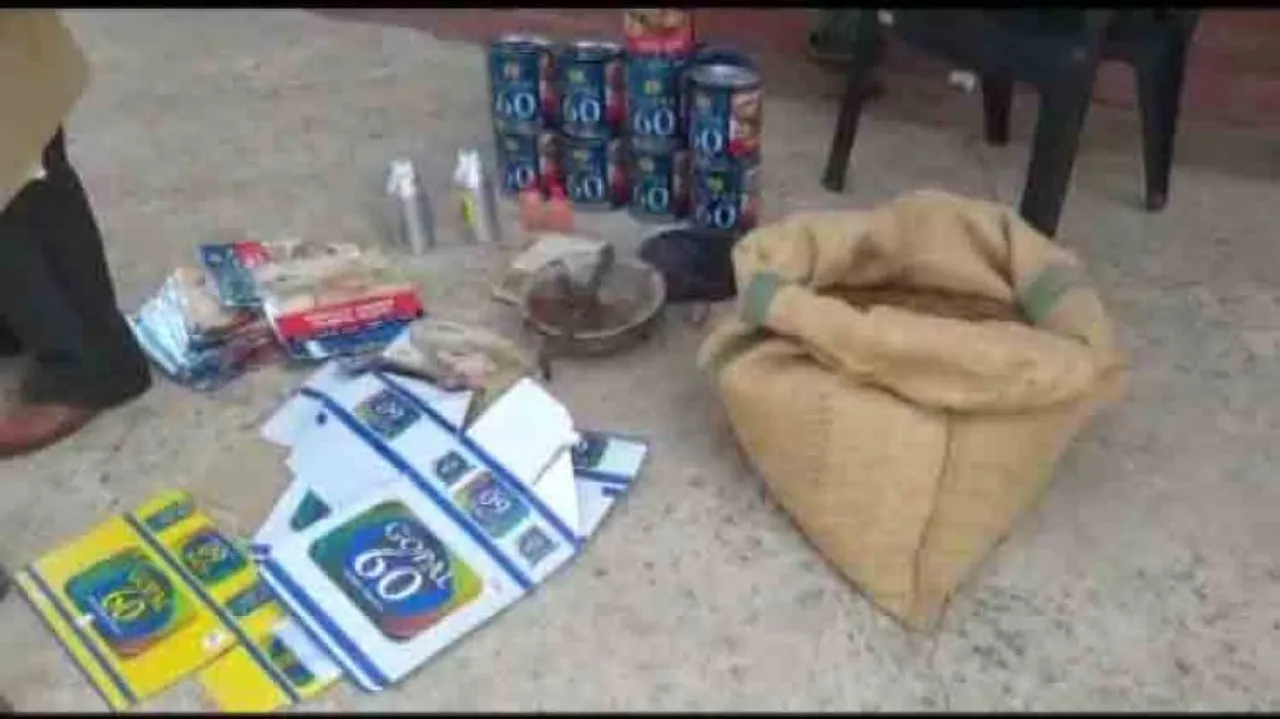 Duplicate Zarda tobacco manufacturing unit busted in Odisha