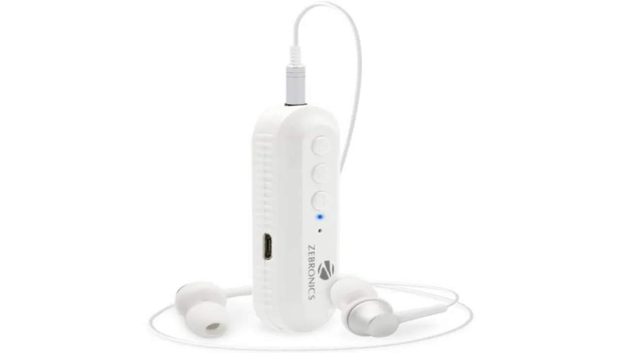 Zebronics launches ZEB-BE380T wireless module for headphones, earphones