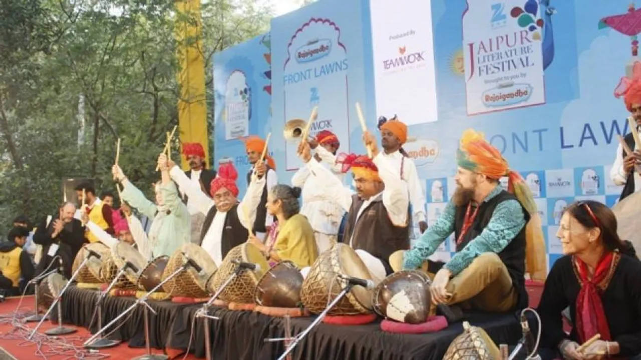 JLF kicks off, Vasundhara Raje gives it a miss