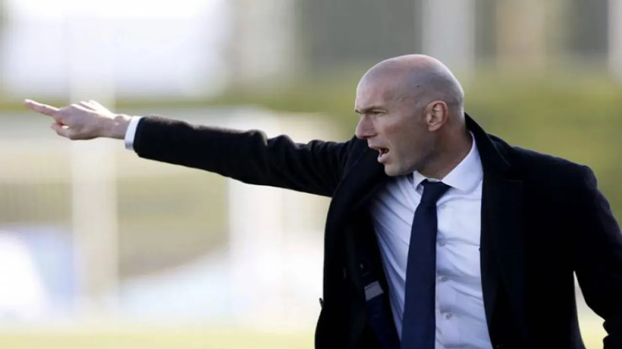 Lack of intensity hurt Real Madrid: Zidane