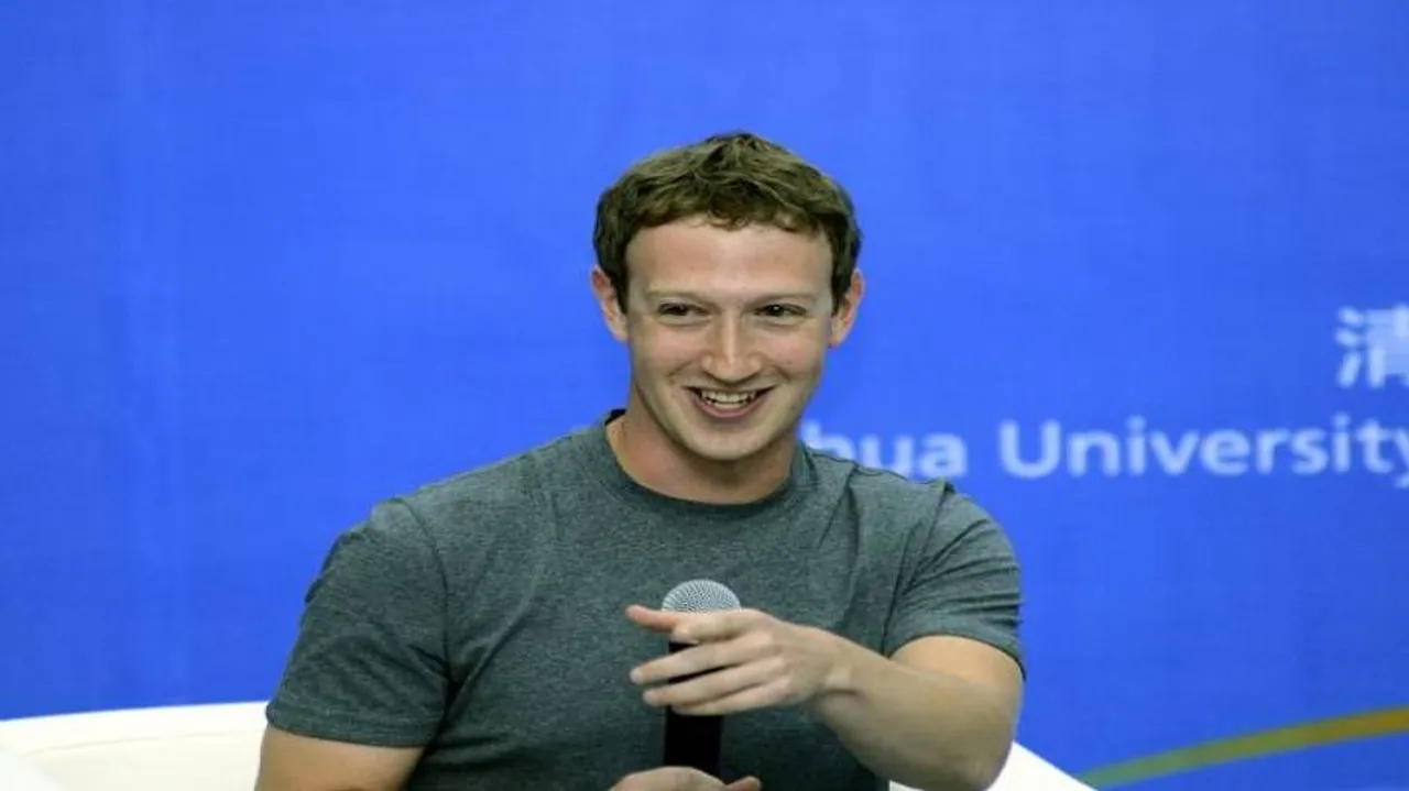 Zuckerberg visits China again, meets students