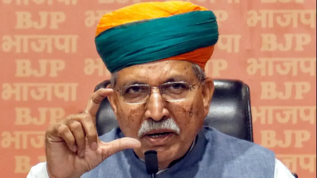 This is the original copy of Constitution: Meghwal on 'secular, socialist' words missing