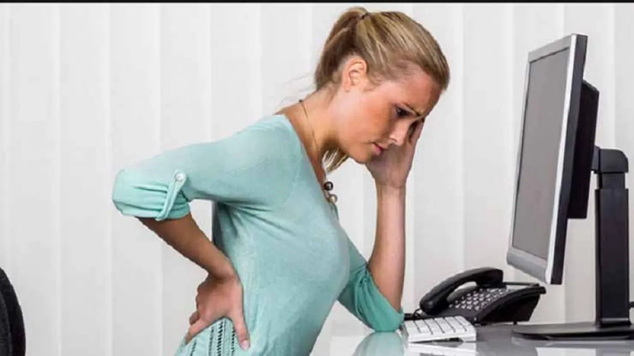 Back pain linked to risky behaviours in teenagers, says study