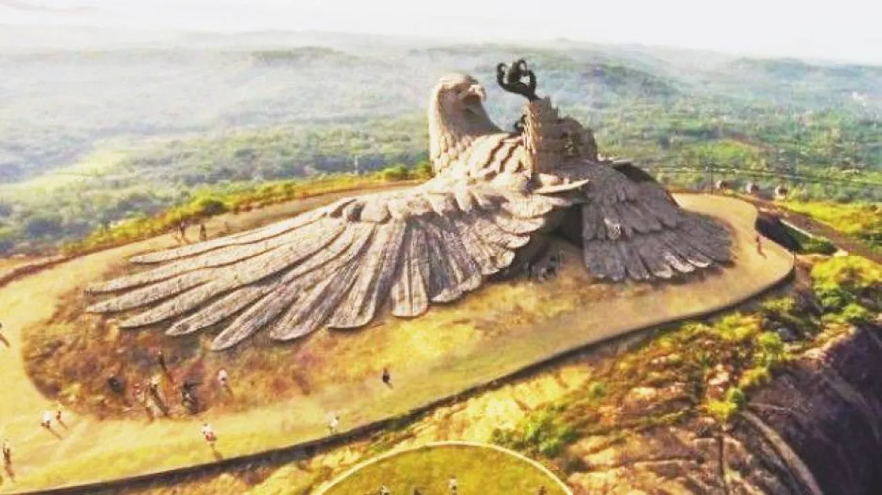 Kerala tourism to unveil world's largest bird sculpture