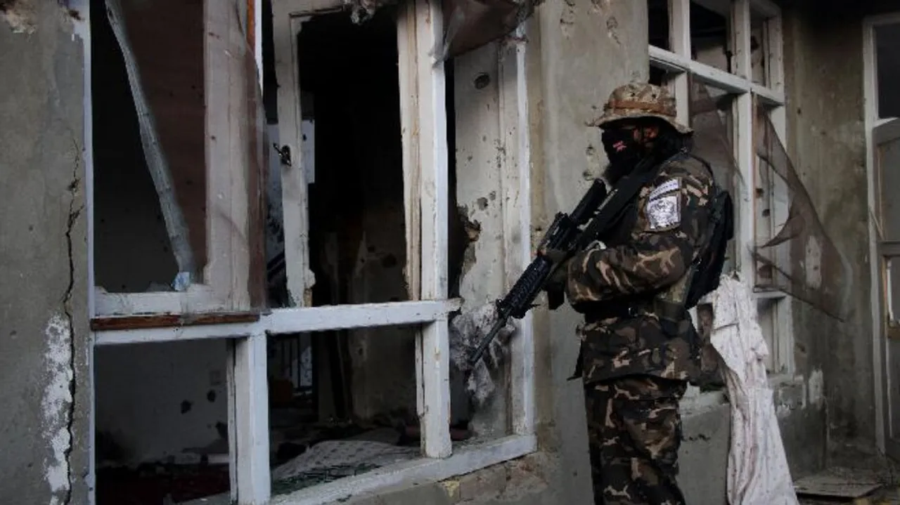 IS-Claimed Blasts Raise Concerns In Afghanistan