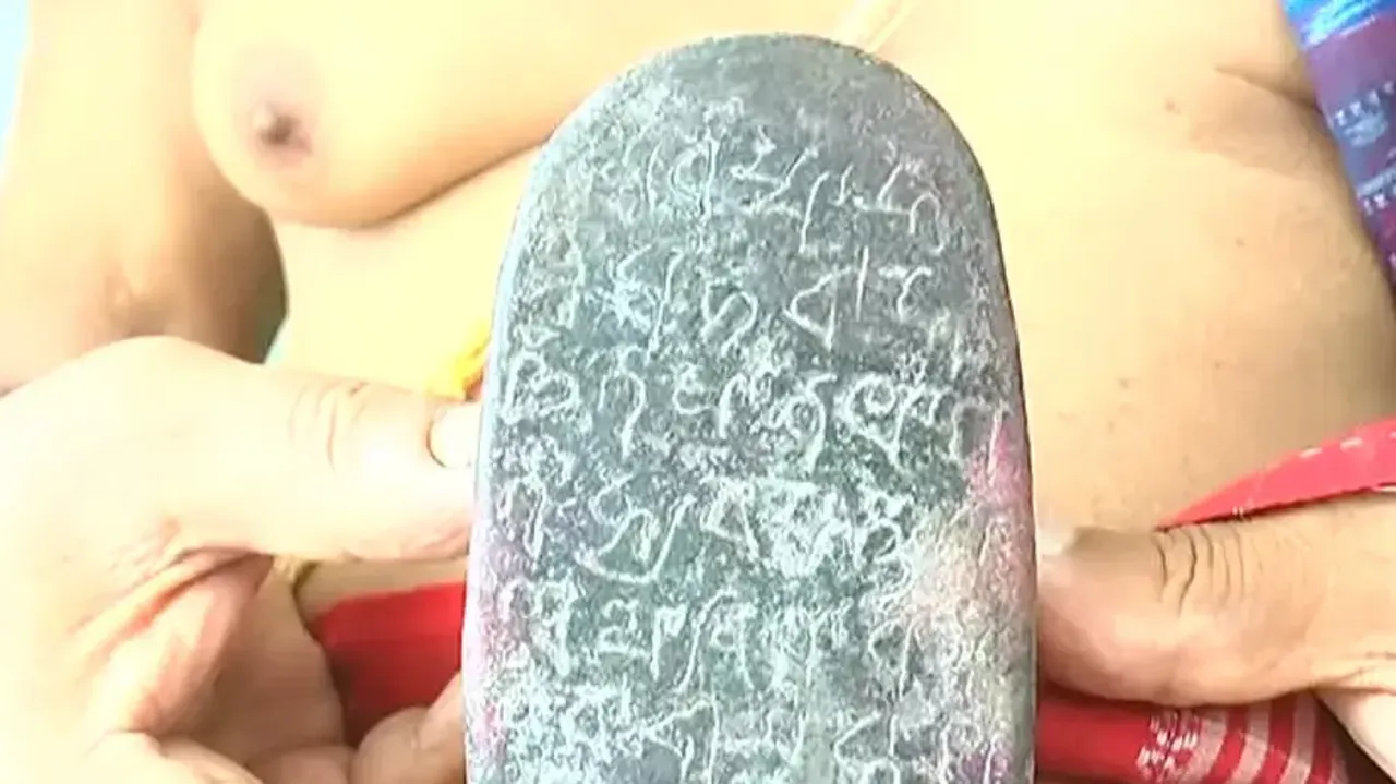 8th-century idol with inscription of Lord Buddha unearthed at Rameswar temple in Puri   