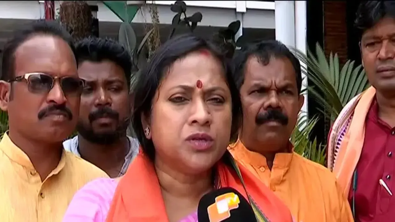 Woman BJD leader who brought harassment slur against labour minister gets new post; BJP says move to shut her mouth  