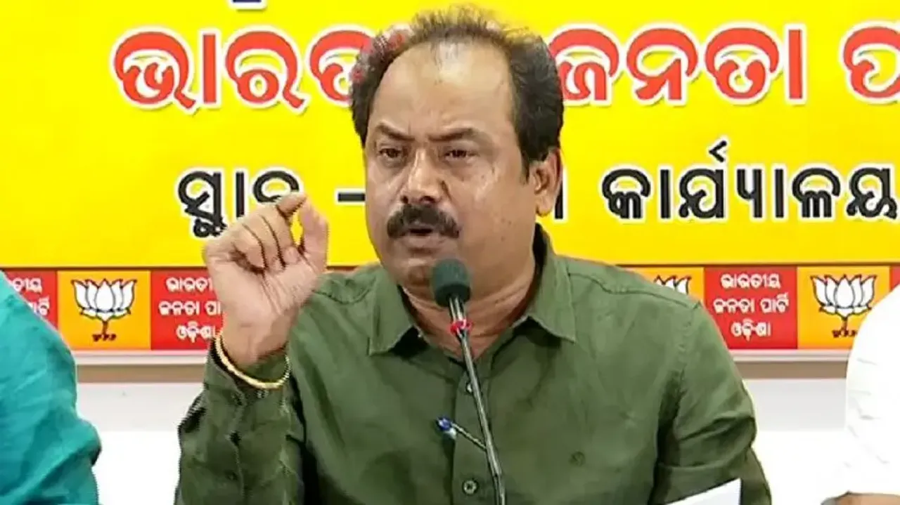 BJP hits out at BJD, says CM Naveen should hand over charge of Home Department 