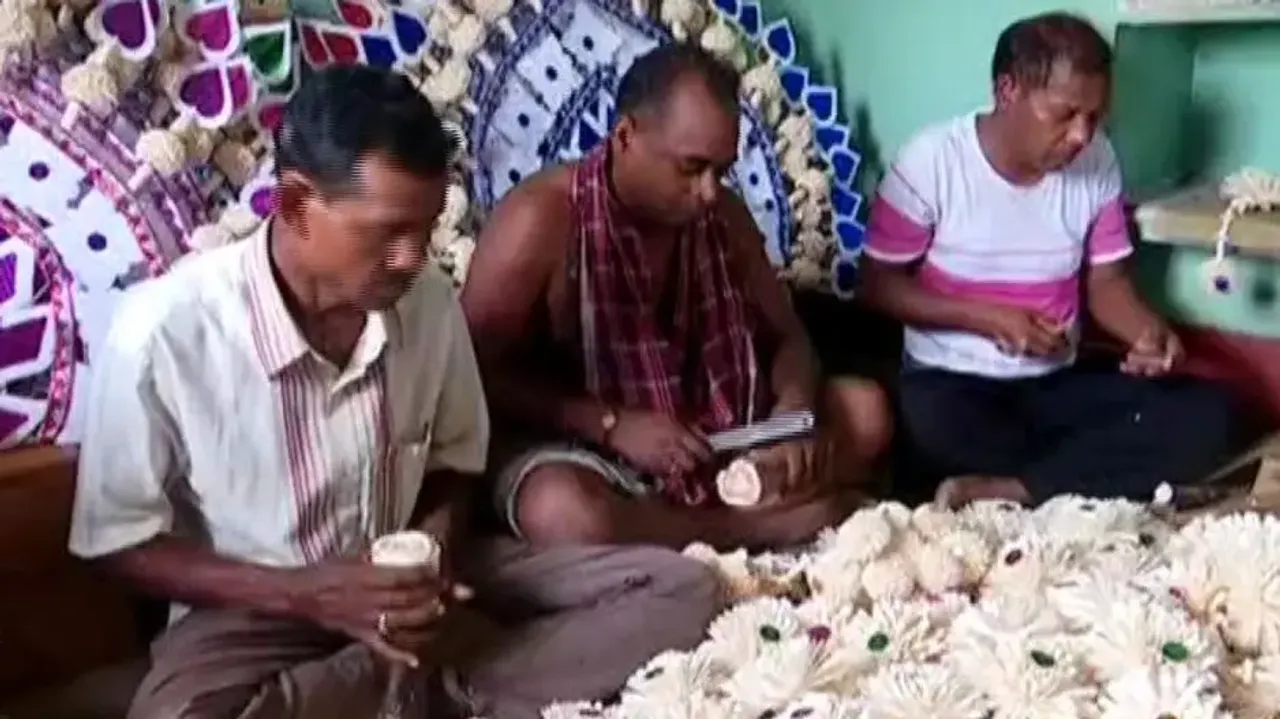 Puri Rath Yatra: Meet the Khordha family that decorates the Holy Trinity's chariots 