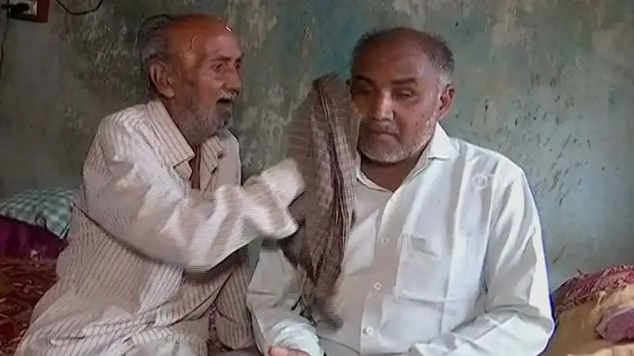 Father's Day: Meet Odisha’s nonagenarian who still takes care of 50-yr-old Divyang son  